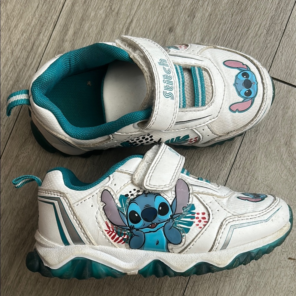 Stitch Toddler shoes